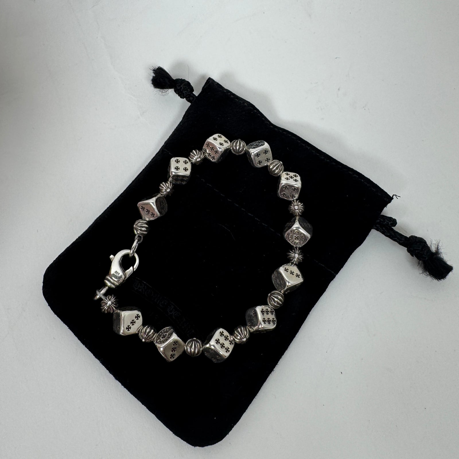 Chrome Hearts Dice Bracelet