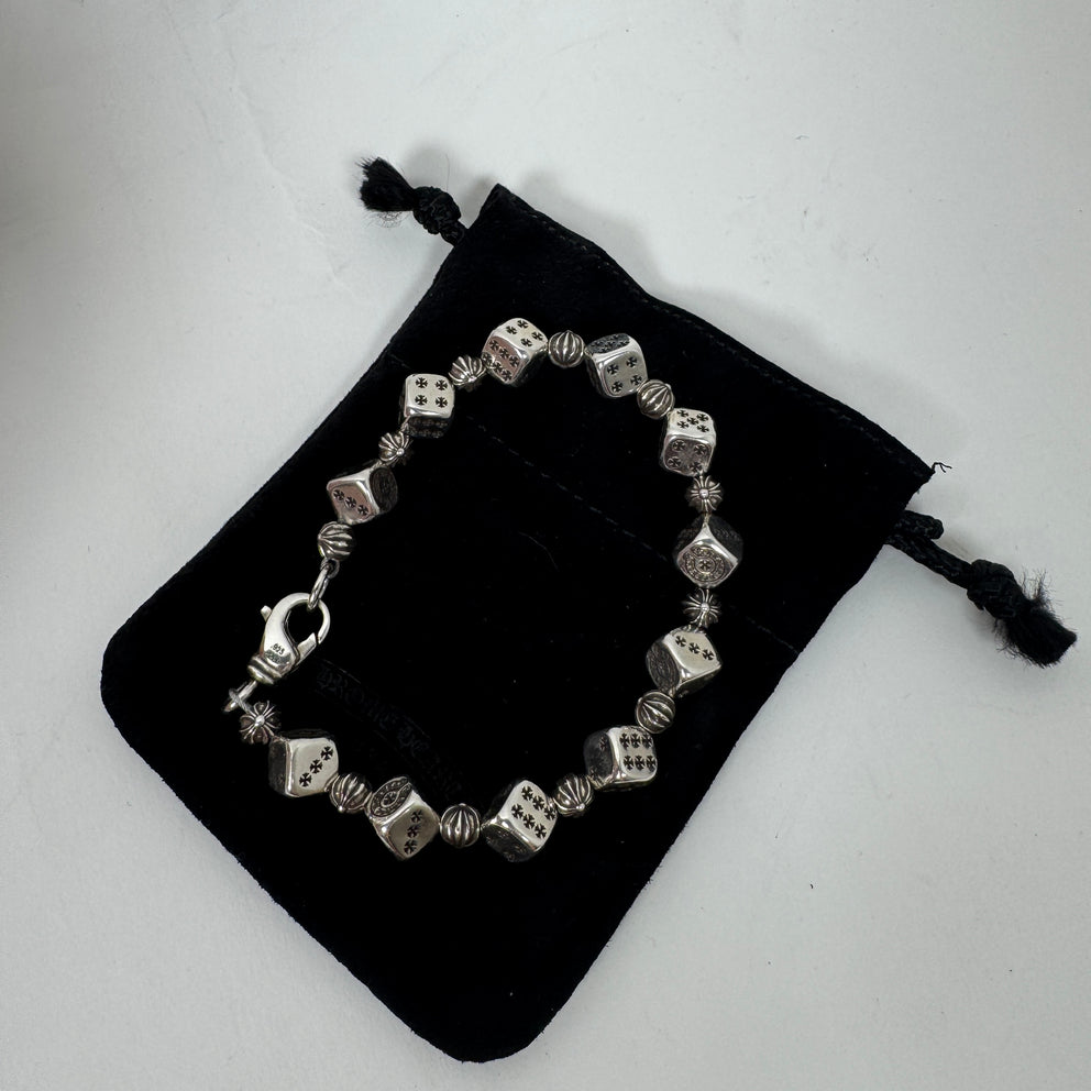 Chrome Hearts Dice Bracelet