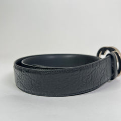 Gucci Signature Logo Belt