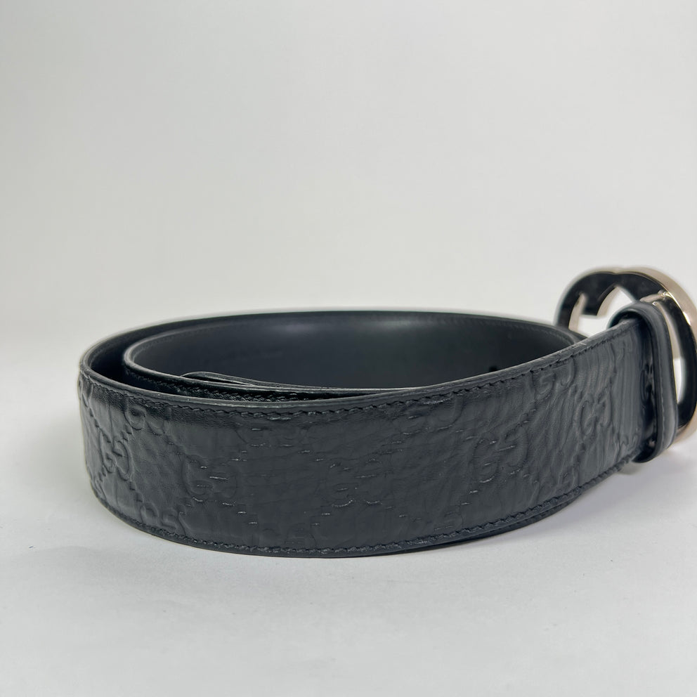 Gucci Signature Logo Belt