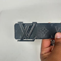 Louis Vuitton Black Monogram Belt Size 110