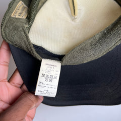 Kapital Yellow Dirty Shrink Trucker Hat