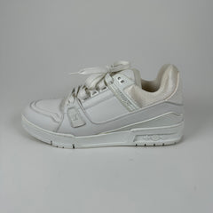 Louis Vuitton Triple White Trainer Size 7LV