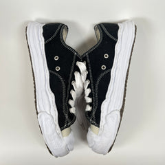 Maison Mihara Yasuhiro Black/White Hank OG Sole Sneaker Size 45