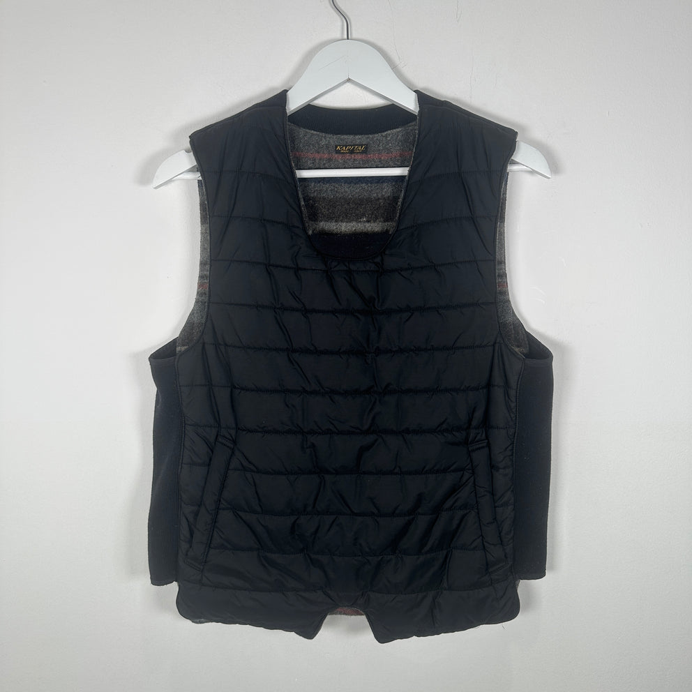Kapital Reversible Vest Size M