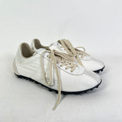 Maison Margiela Suede Sprinter Low-Top Sneakers