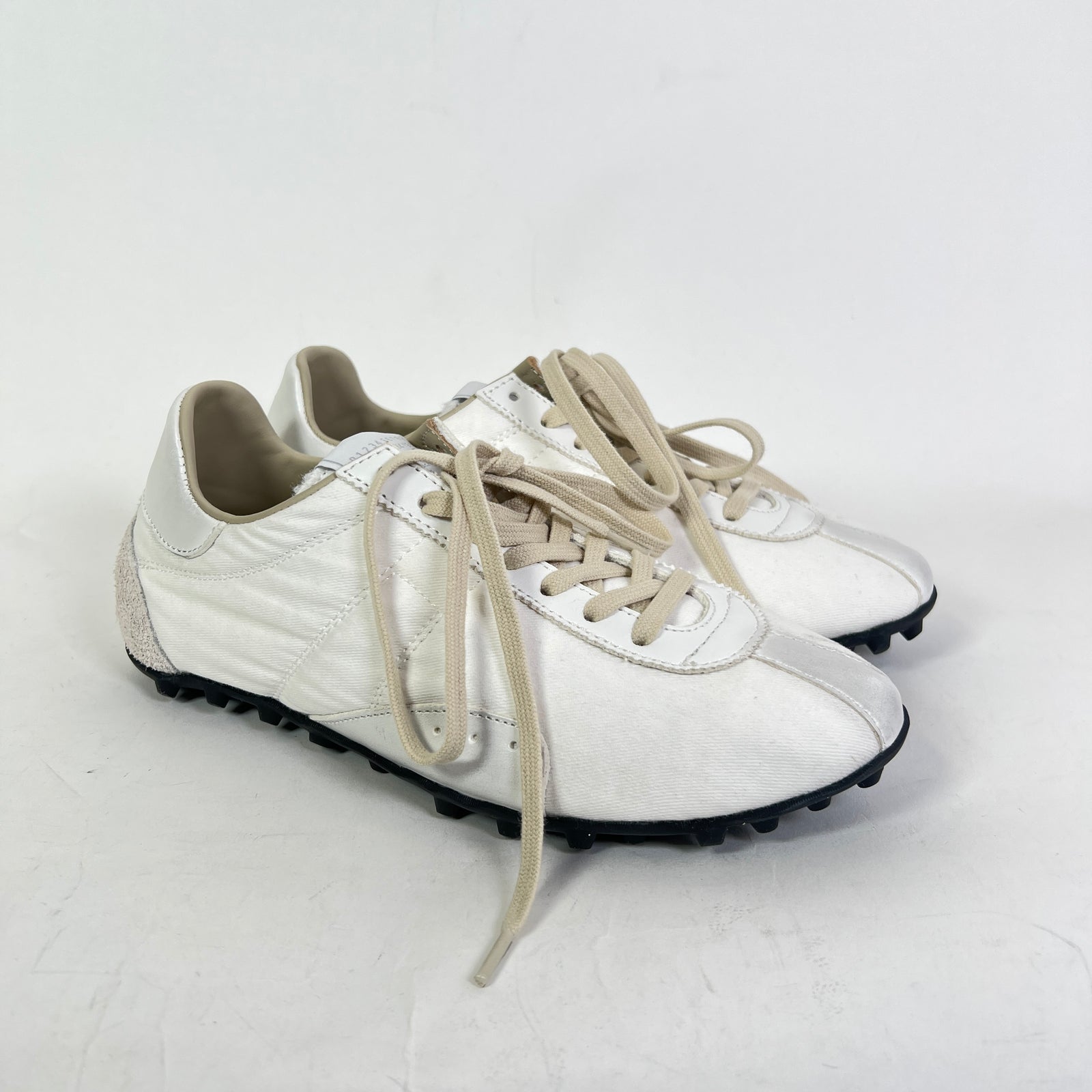 Maison Margiela Suede Sprinter Low-Top Sneakers