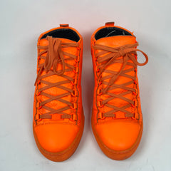 Balenciaga Neon Orange Arenas Size 40