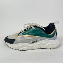 Dior B22 Green/Gold Sneaker