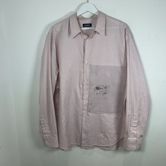 Raf Simons 'Perfect Semantic Systems' Button-Up Shirt
