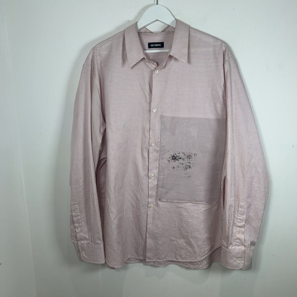 Raf Simons 'Perfect Semantic Systems' Button-Up Shirt