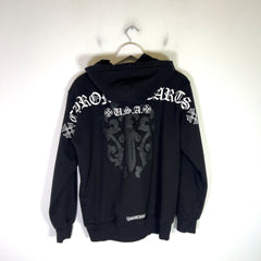 Chrome Hearts Vine Dagger Thermal Zip Up Hoodie