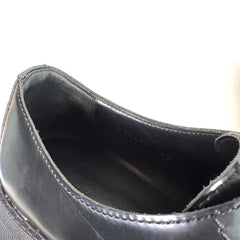 Balenciaga Leather Tractor Derby