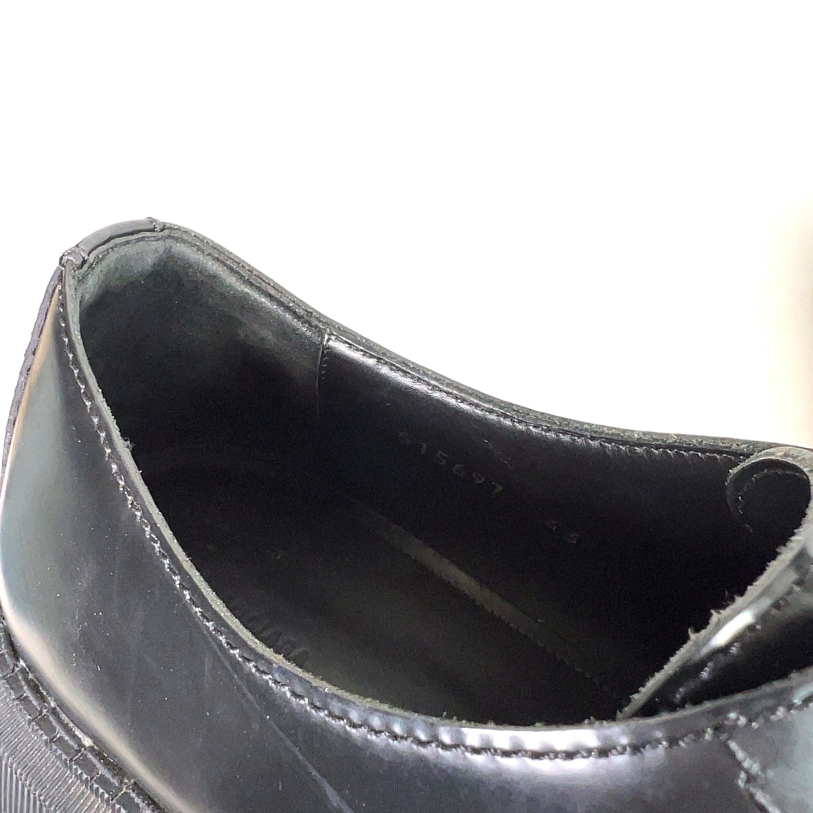 Balenciaga Leather Tractor Derby