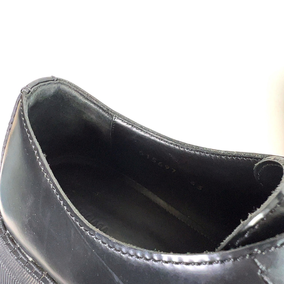 Balenciaga Leather Tractor Derby