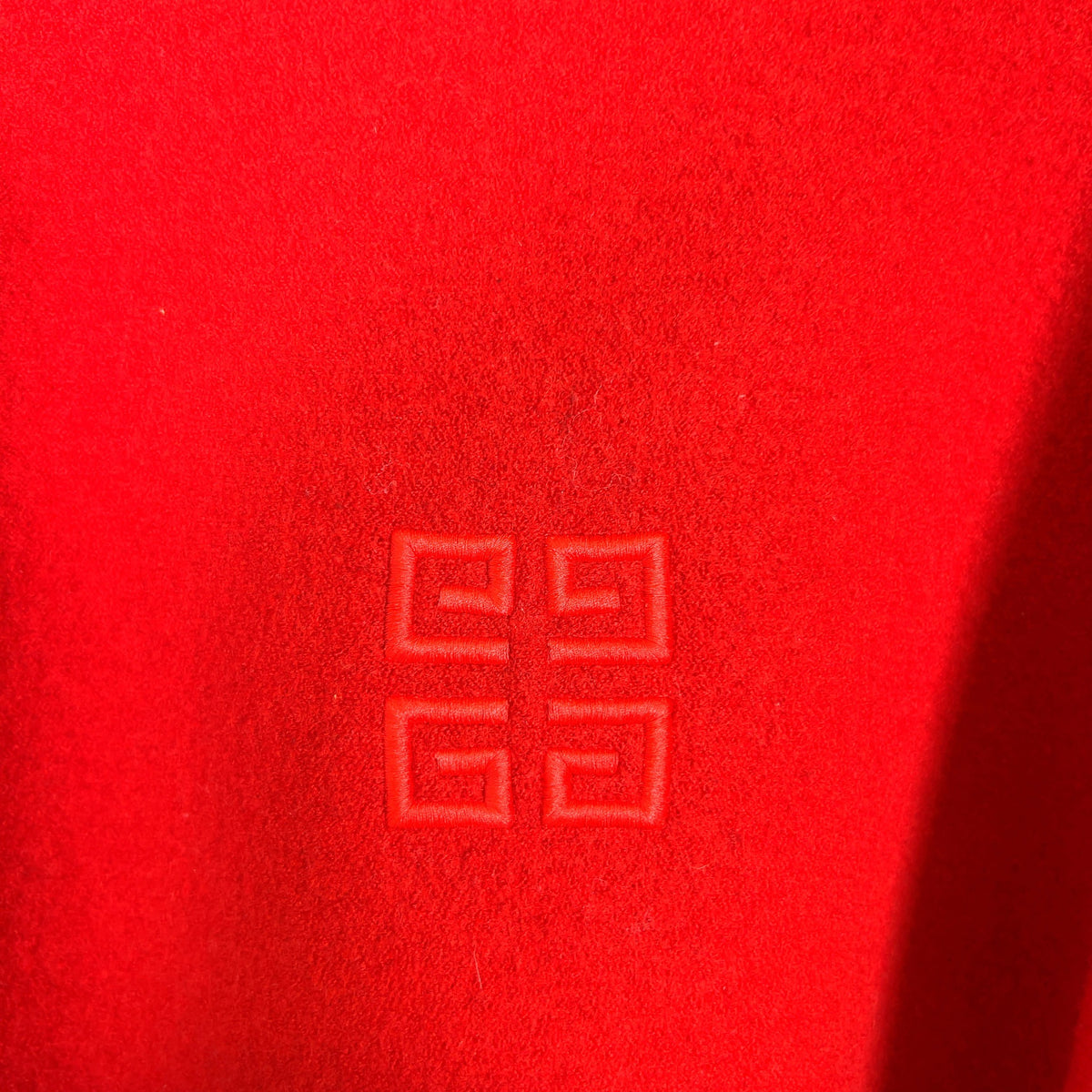 Givenchy Wool Varsity Bomber Jacket