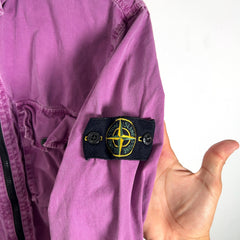 Stone Island Faded 2-Pocket Zip-Up Jacket