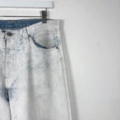Maison Margiela Bianchetto Paint Denim