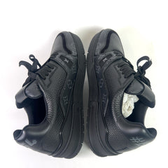 Louis Vuitton Triple Black Monogram Trainers