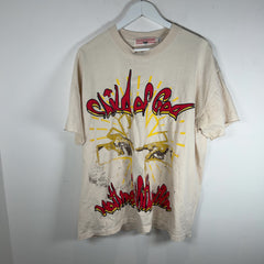 Vertabrae Graphic Red Spell Out T-Shirt