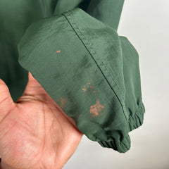 Bape Green College Coach Jacket Size M