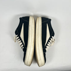 Rick Owens Black Mainline Suede Vans Size 9