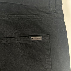 Saint Laurent Black Jeans Size 33