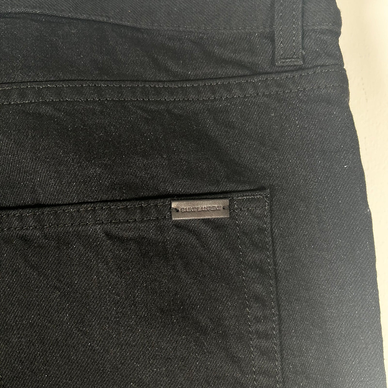 Saint Laurent Black Jeans Size 33