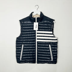 Thom Browne Navy Puffer Vest Size 1