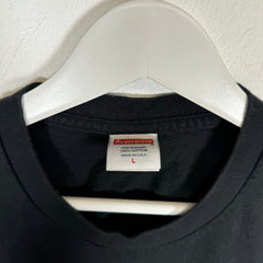 Supreme Black Slapshot Tee Size M