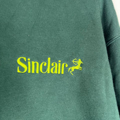 Sinclair Global Green Zip Up Hoodie Size XL