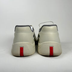 Prada Beige Rubber America Cups Size 42
