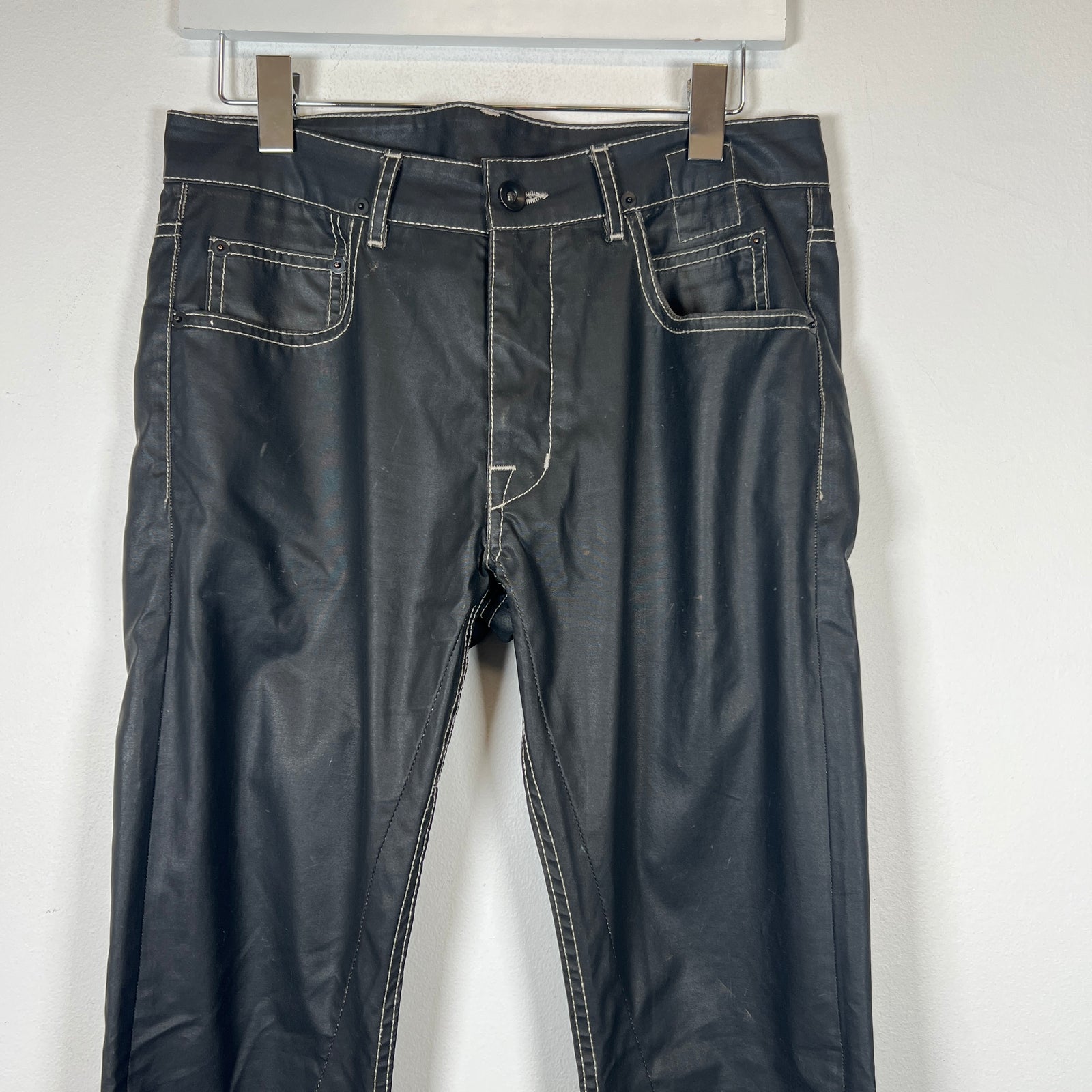Rick Owens Drkshdw Detroit Cut Pants Size 30