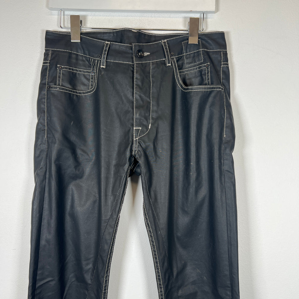 Rick Owens Drkshdw Detroit Cut Pants Size 30