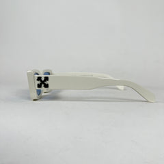 Off-White White Arthur Square Lens Sunglasses