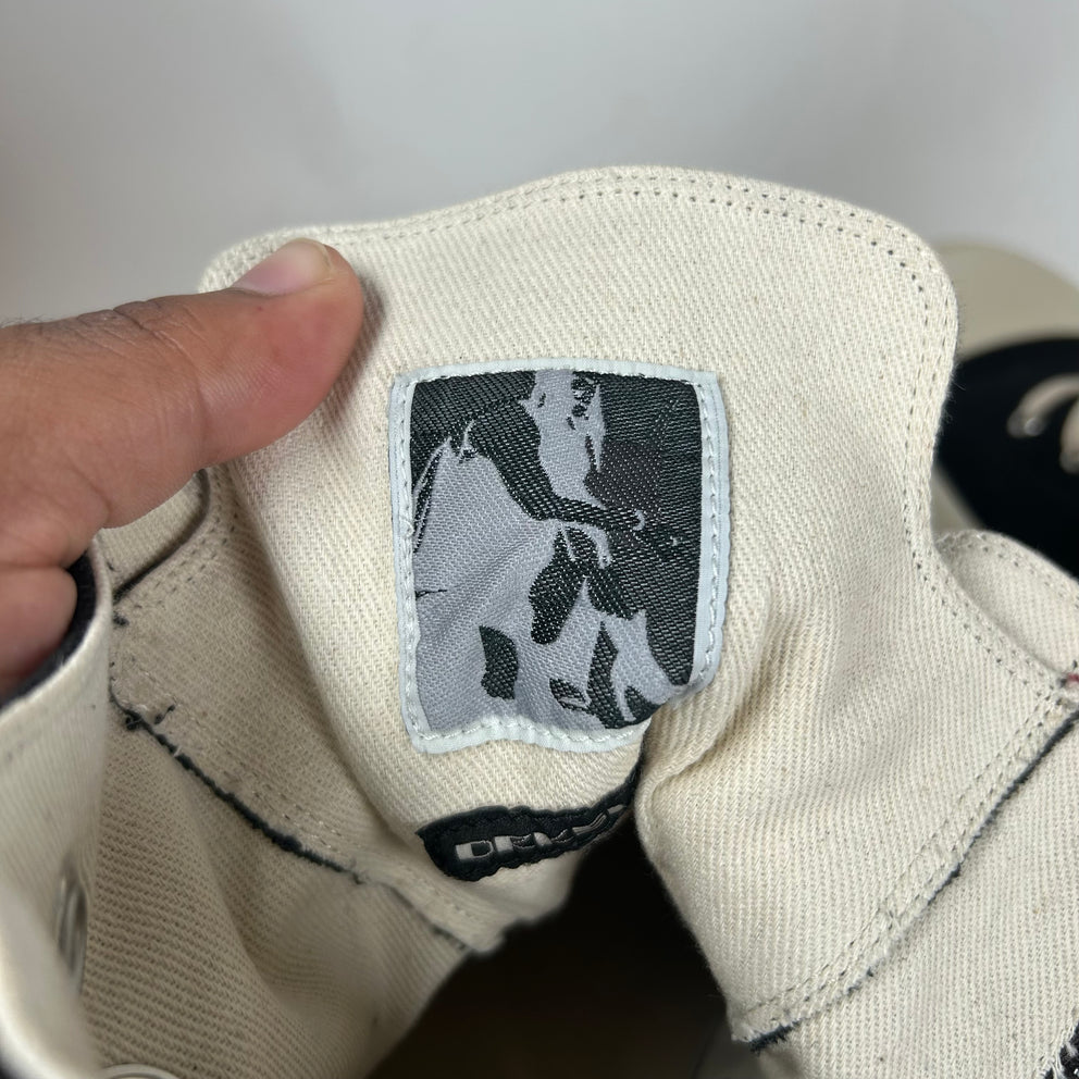 Rick Owens Black Gimp Ramones Size 39