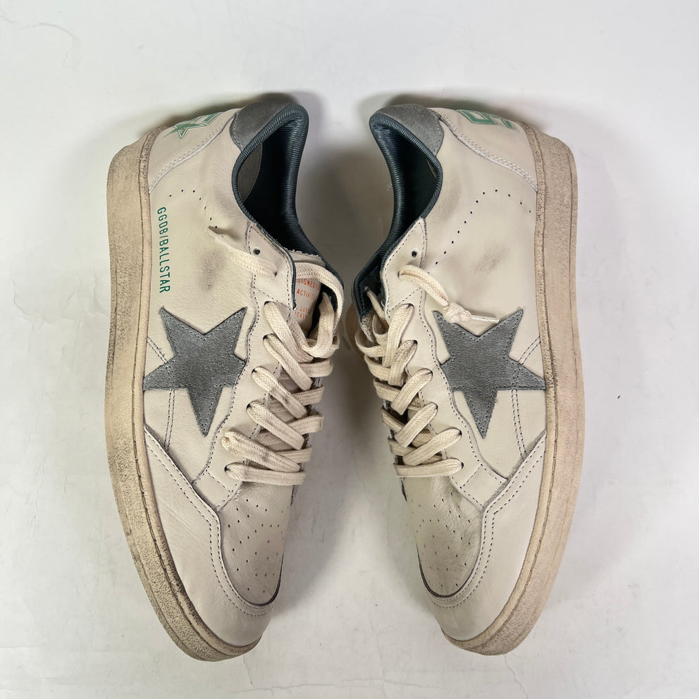 Golden Goose Nappa Leather Ballstar Sneakers