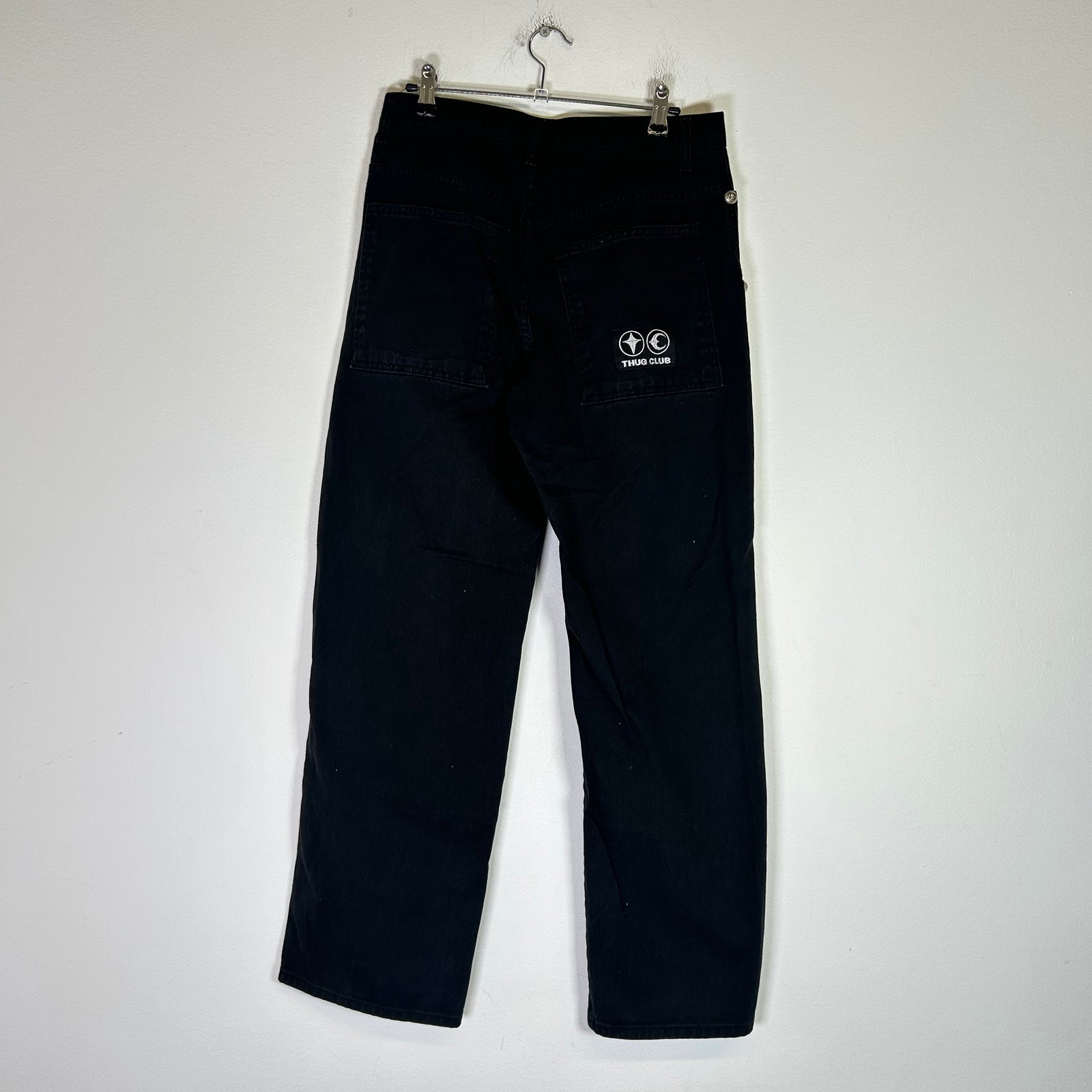 Thug Club Black Thug Rivet Work Pants
