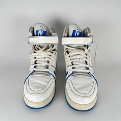 Louis Vuitton Blue Hightop Trainer Size LV 6