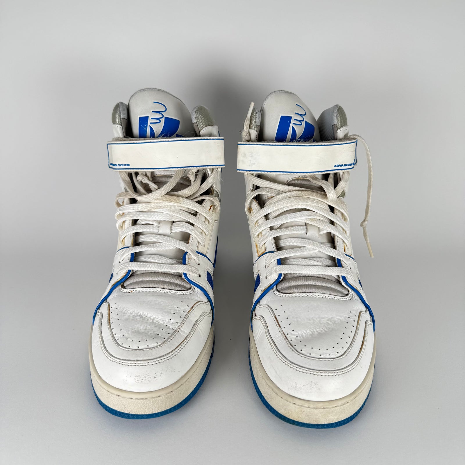 Louis Vuitton Blue Hightop Trainer Size LV 6