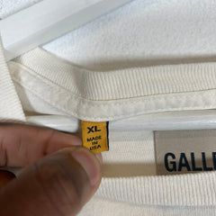 Gallery Dept White Porsche T-Shirt Size XL