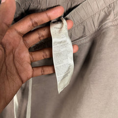 Rick Owens Drkshdw Jersey Trucker Shorts Size L
