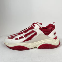 Amiri Burgundy Bone Runner Size 45