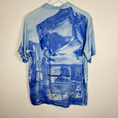 Palace Light Blue Ultimate Chill Shirt Size M