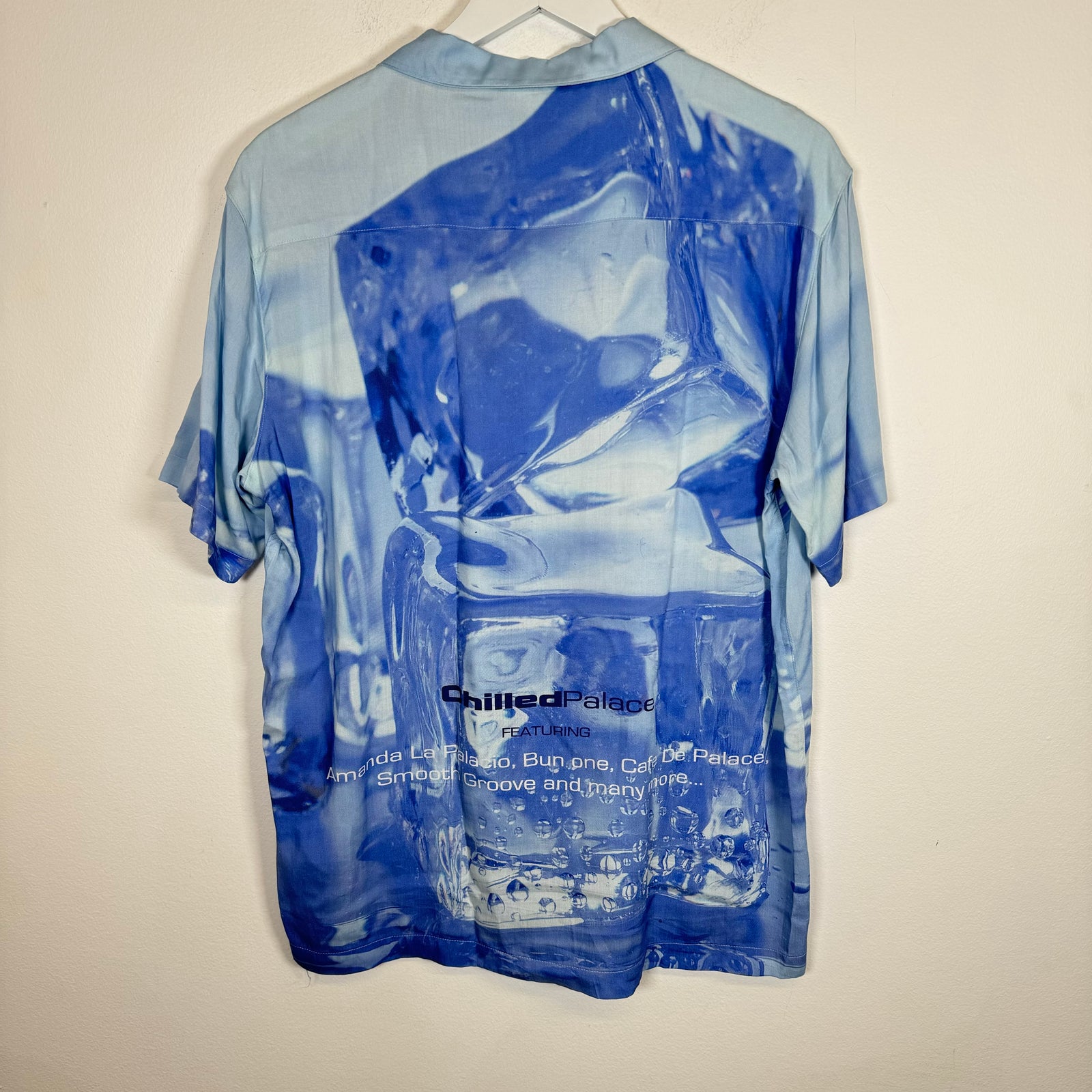 Palace Light Blue Ultimate Chill Shirt Size M