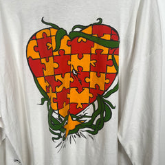 Gallery Dept. Puzzle Heart LS Size 2XL