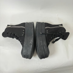 Rick Owens Drkshdw Black Mega Bumper Sneakers Size 42.5