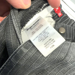 Supreme Cargo-Pocket Canvas Pants