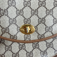 Gucci Beige Vintage Messenger Bag