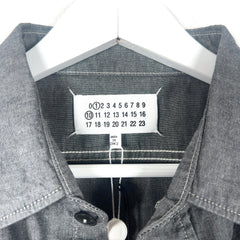 Maison Margiela Short-Sleeve Broadcloth Shirt